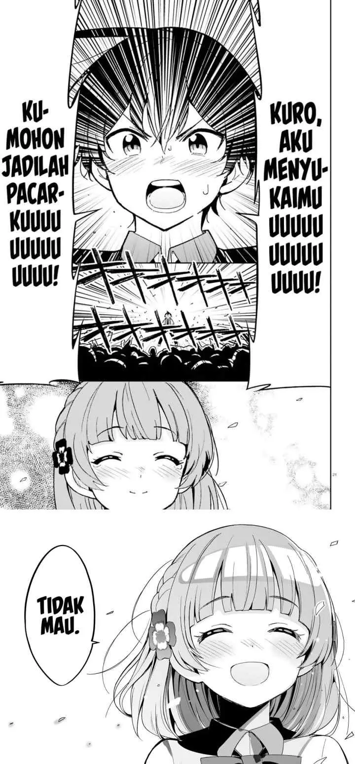 Osananajimi ga Zettai ni Makenai Love Comedy chapter 10 halaman 12