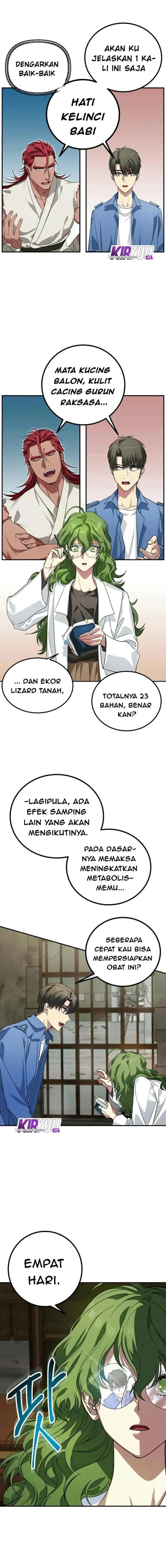 SSS-Class Suicide Hunter chapter 10 halaman 5