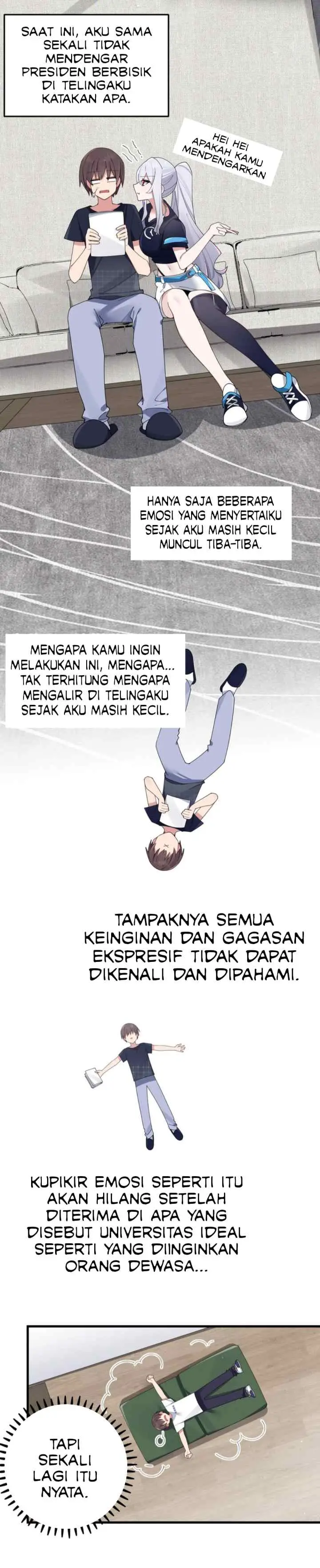 My Fake Girlfriends Are Using Me As A Shield chapter 83 halaman 5