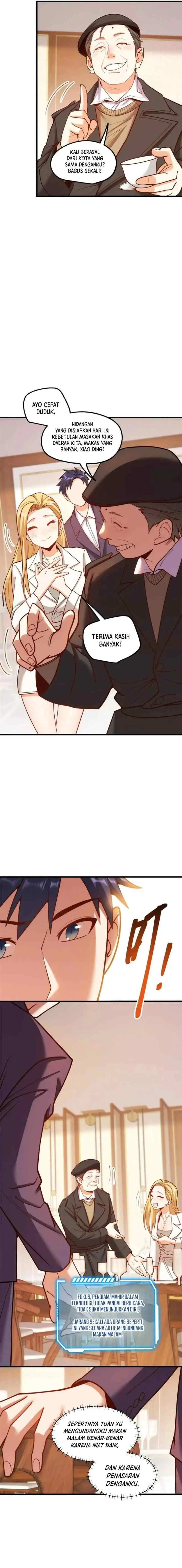 I Use Cash to Level Up chapter 198 halaman 5