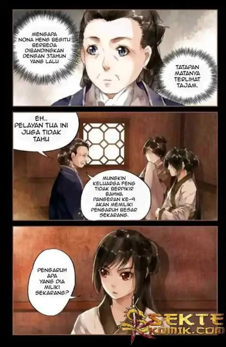 The Divine Doctor: Daughter of the First Wife Doctor chapter 6 halaman 6