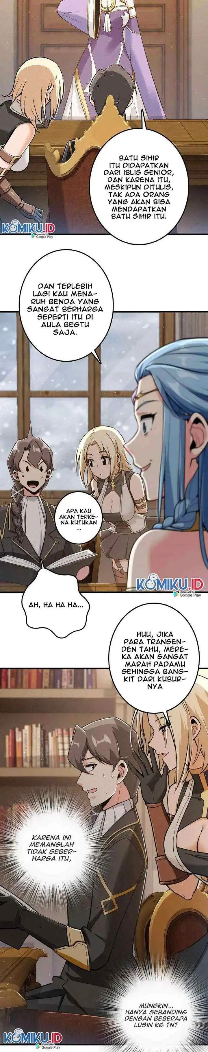 Release That Witch chapter 240 halaman 5