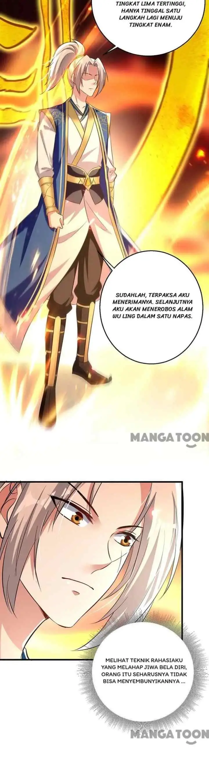 Ling Tian Shendi chapter 247 halaman 15