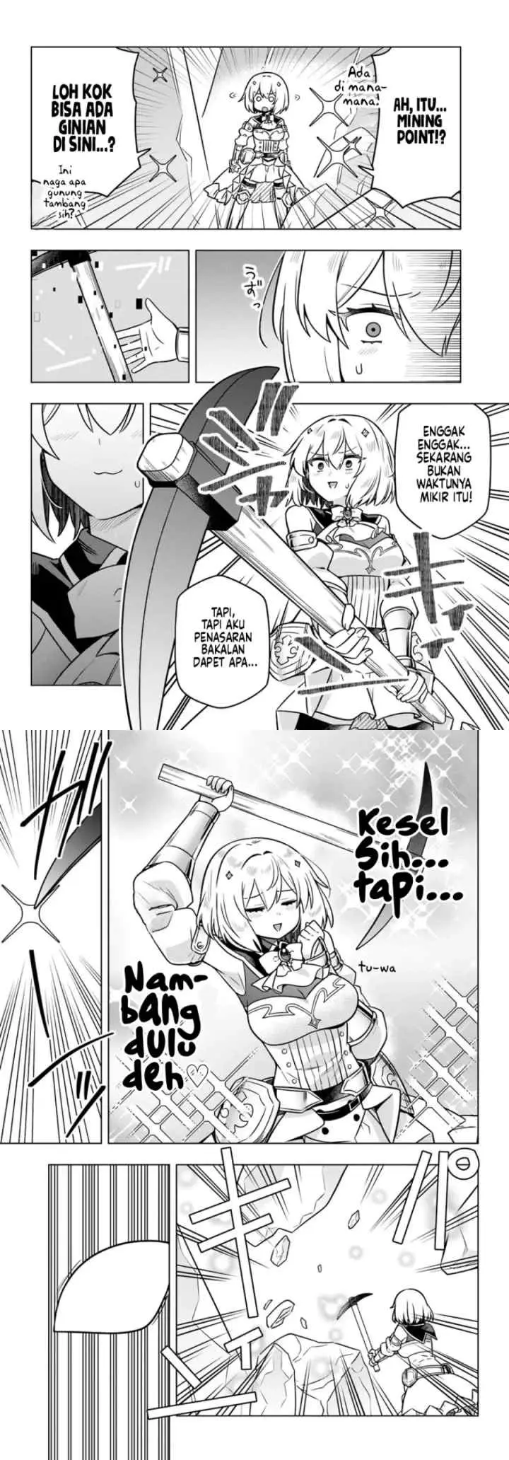 Desugemu ni Makikomareta Yamamoto-san, Kimama ni Gemu Baransu wo Hokai Saseru chapter 9 halaman 4