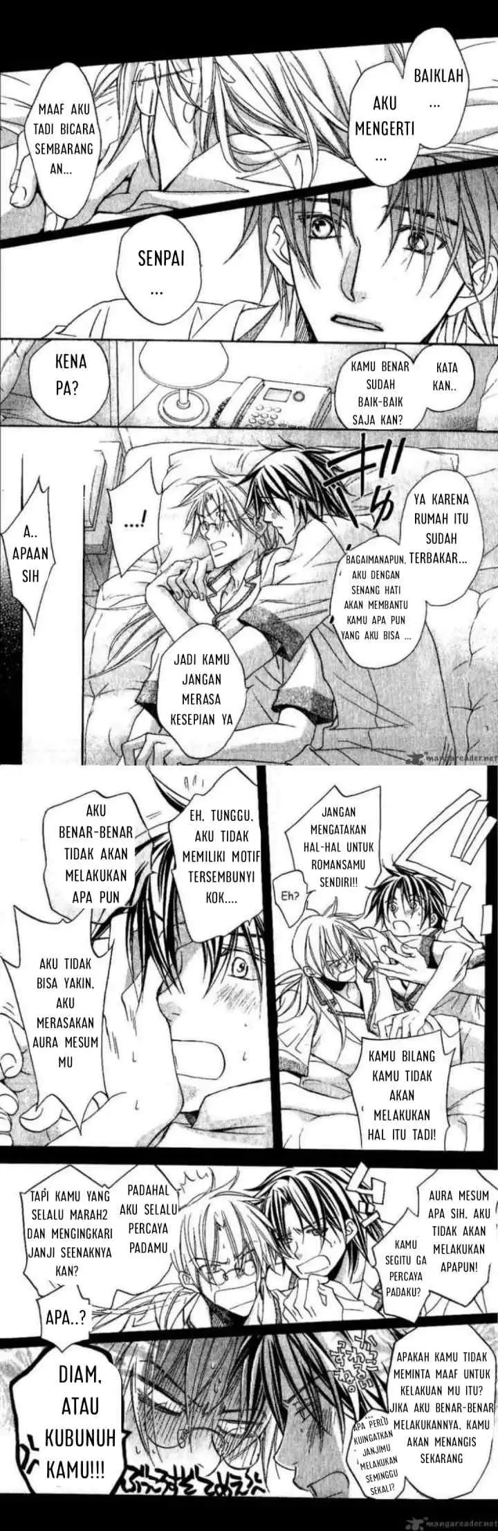 Koisuru Bōkun chapter 20 halaman 5