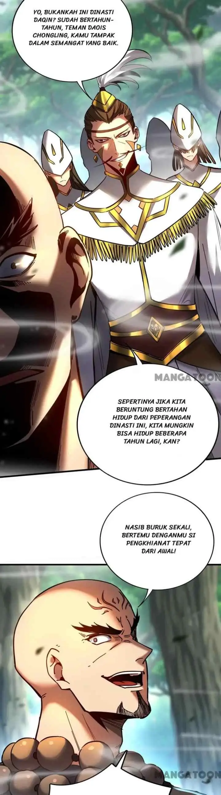 My Disciples Cultivate, While I Slack Off! chapter 102 halaman 8