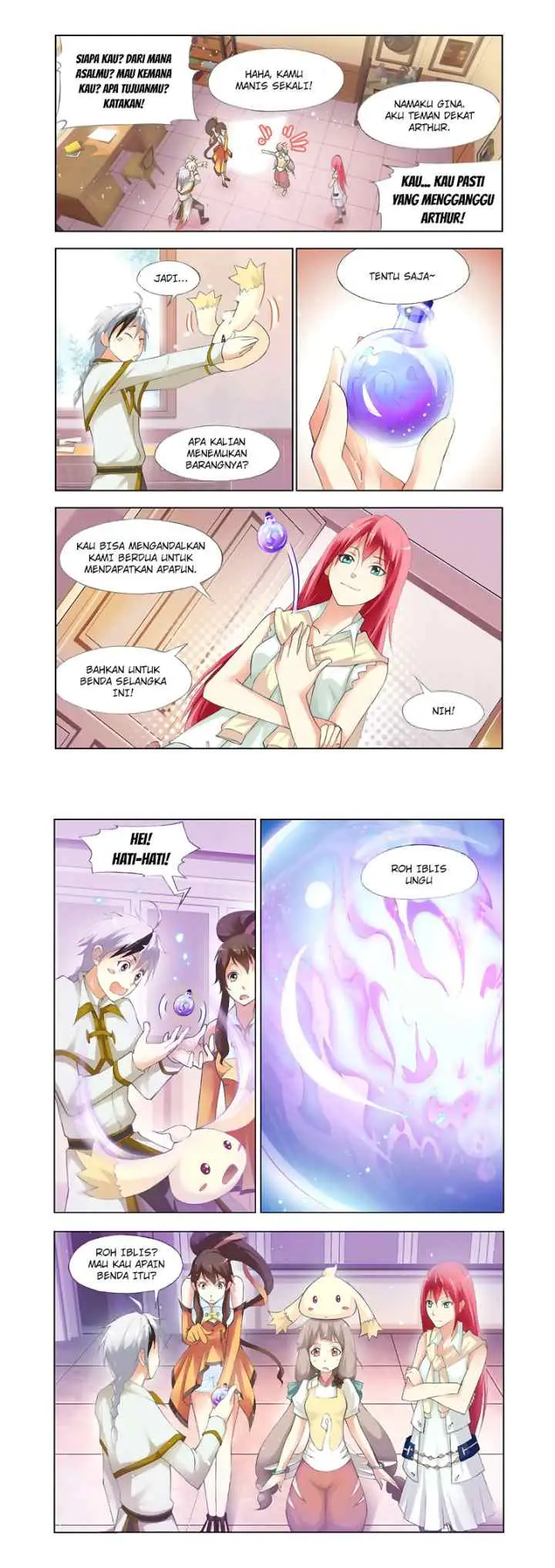 The Great Conqueror chapter 22 halaman 12