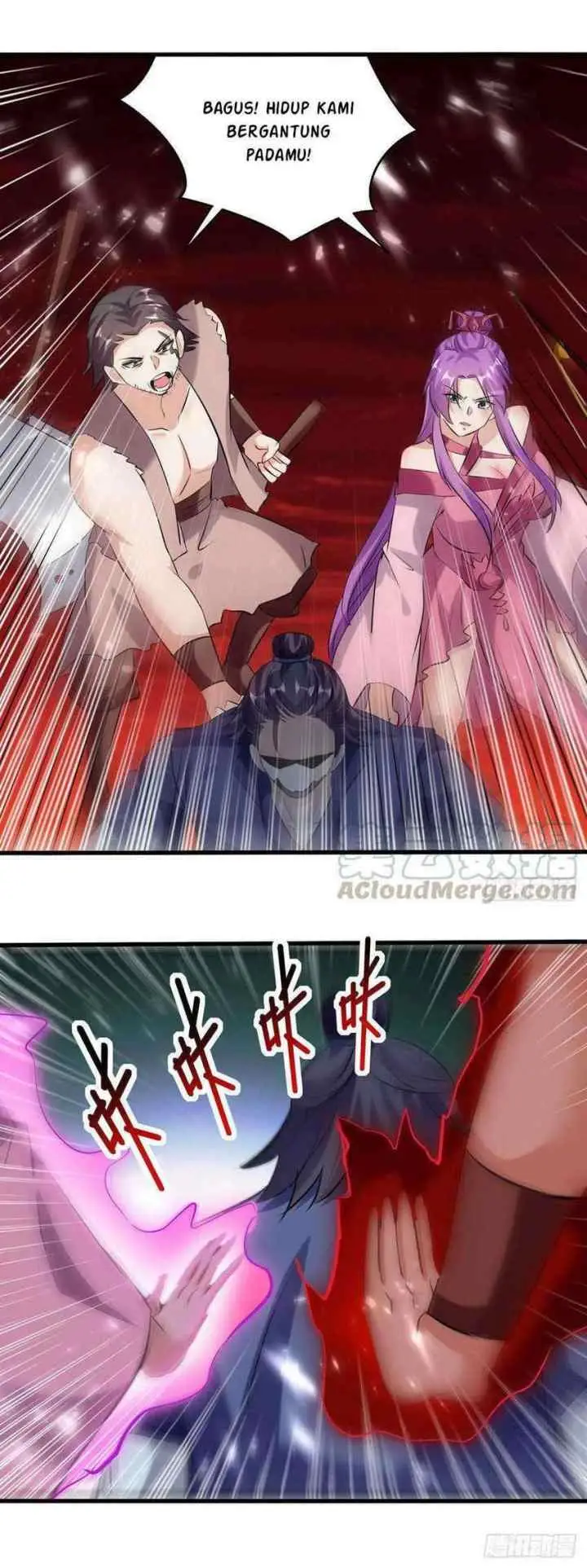 Ling Tian Shendi chapter 147 halaman 12