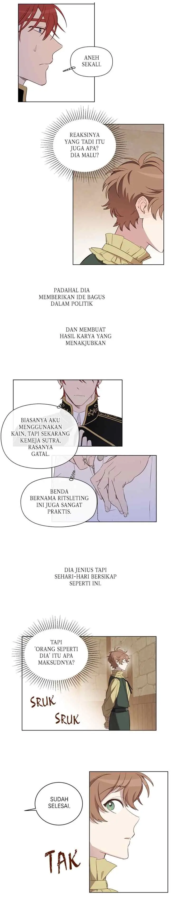 Queen Cecia's Shorts chapter 40 halaman 15