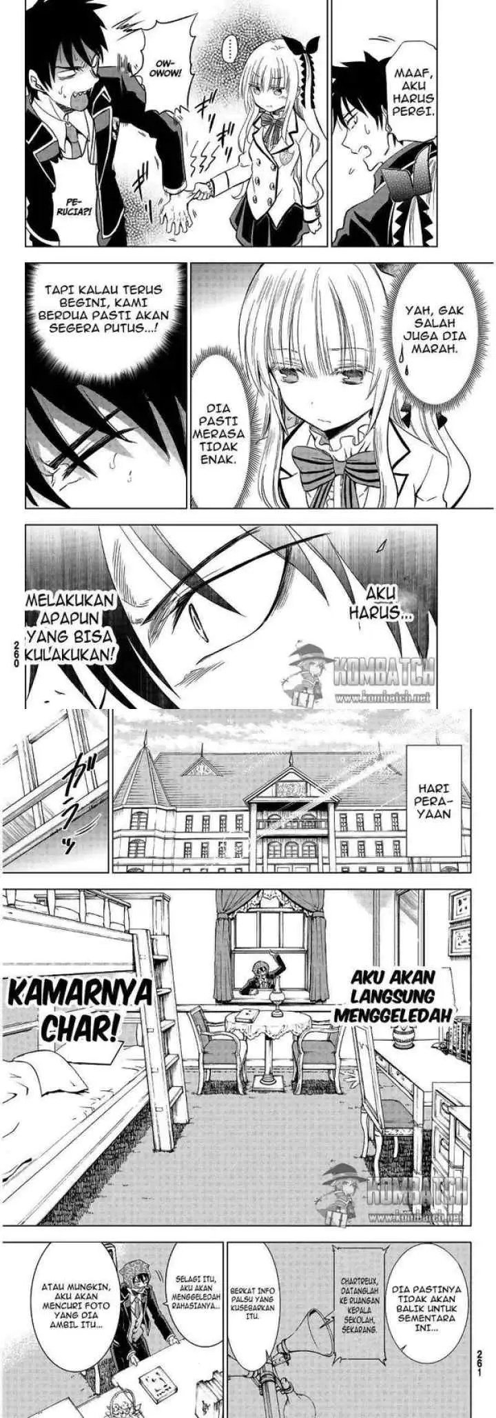 Kishuku Gakkou no Juliet chapter 5 halaman 5