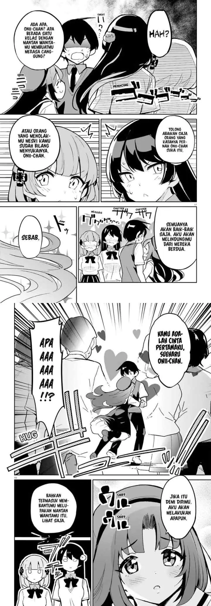 Osananajimi ga Zettai ni Makenai Love Comedy chapter 11 halaman 11