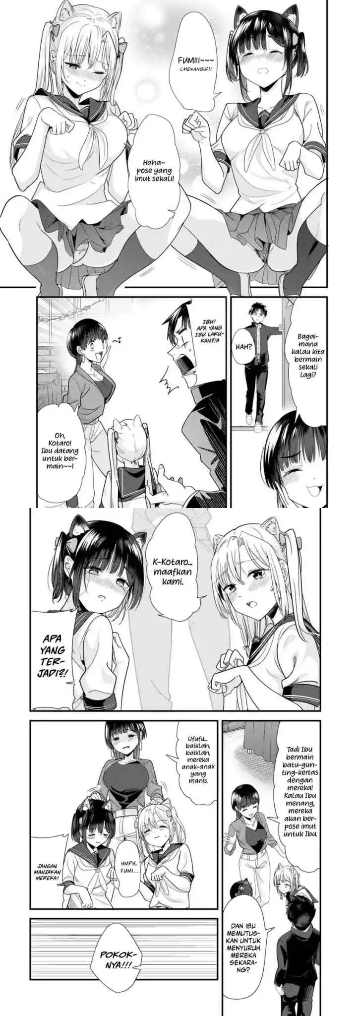Jimoto no Ijimekko-tachi ni Shikaeshi Shiyou to Shitara, Betsu no Tatakai ga Hajimatta chapter 43 halaman 8