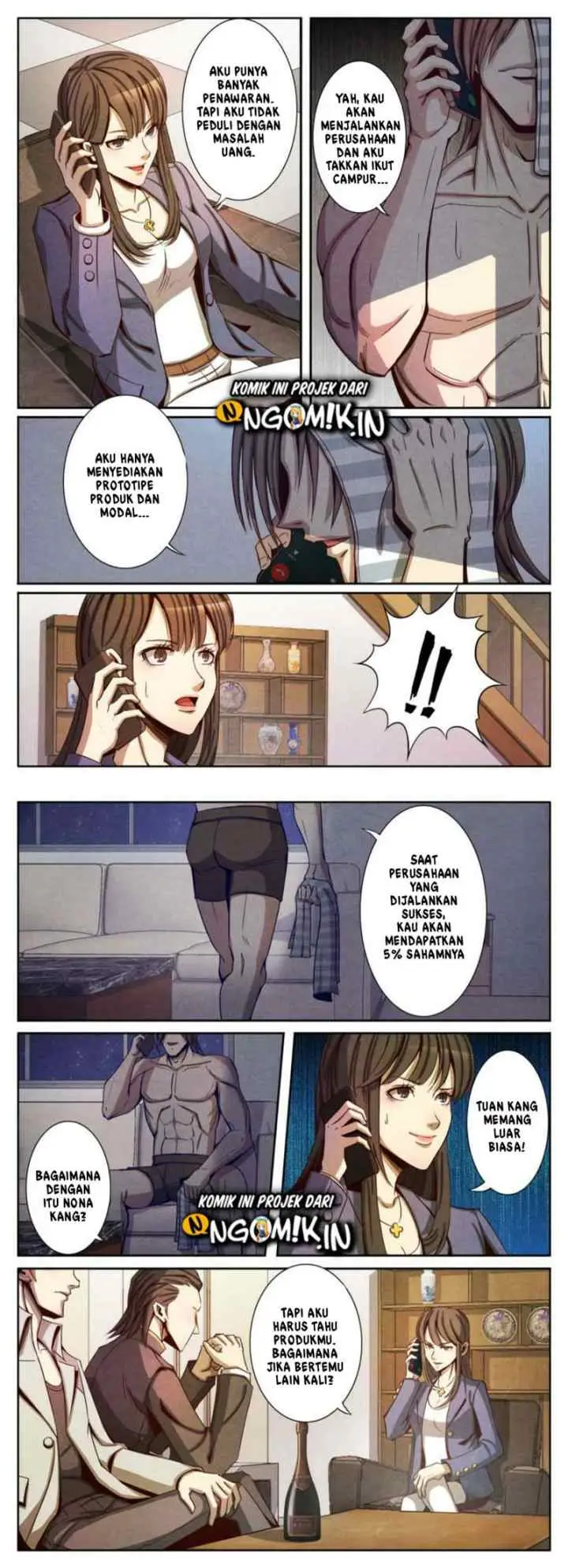 Return From the World of Immortals chapter 12.3 halaman 9