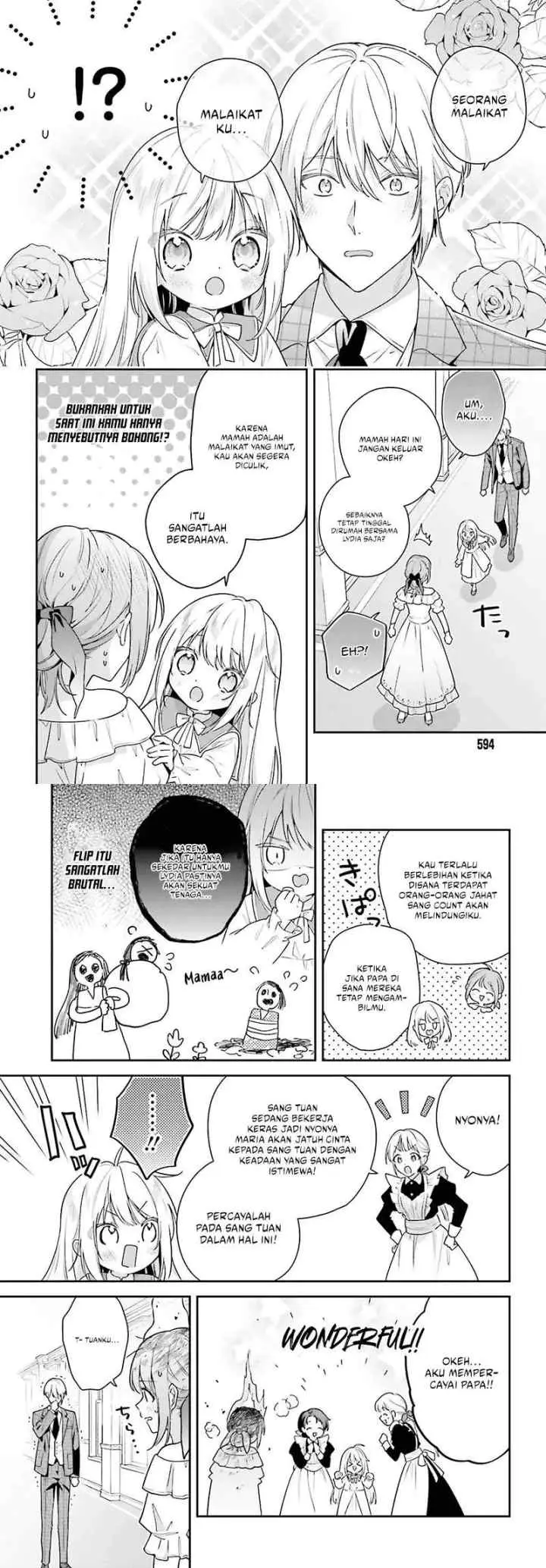 Wakeari Hakushaku-sama to Keiyaku Kekkon Shitara chapter 5 halaman 9