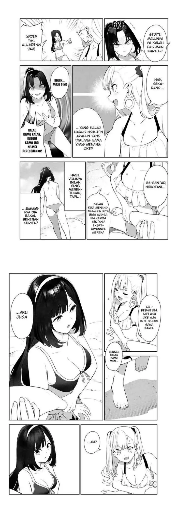 Inu ni Nattara Suki na Hito ni Hirowareta chapter 33 halaman 4