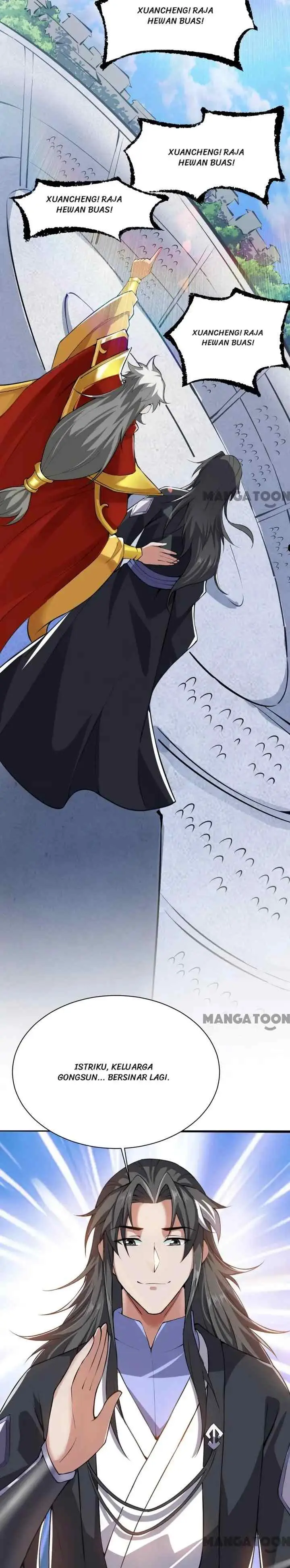Seclusion With Apprentices chapter 83 halaman 16
