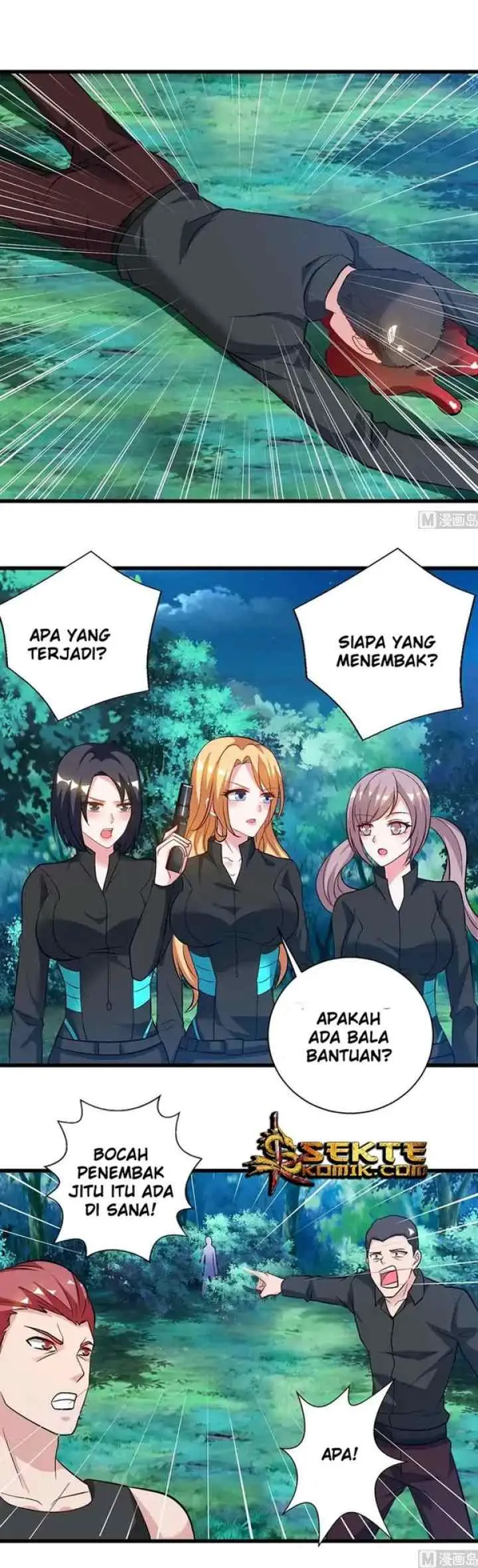 My Secret Agent Wife chapter 36 halaman 6