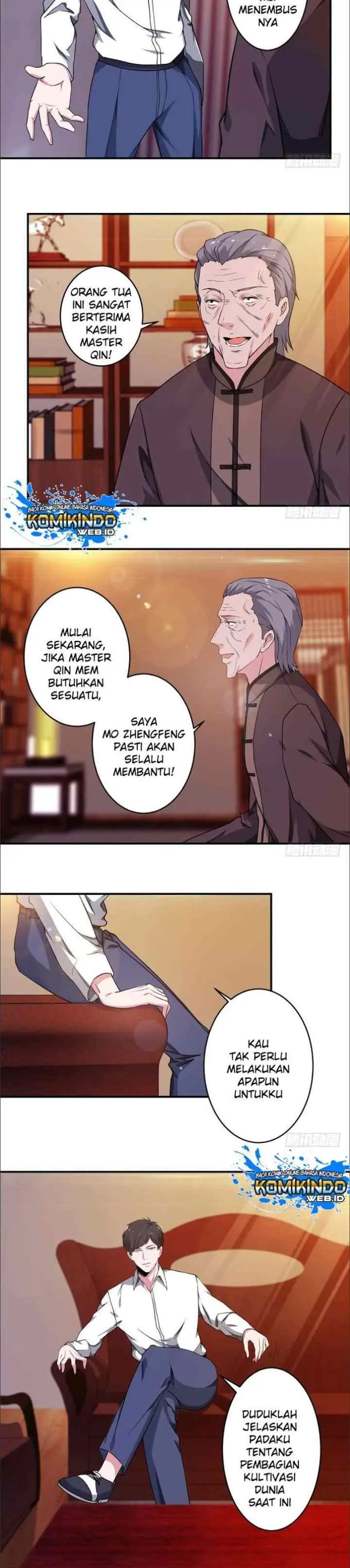 Reborn Mad Man chapter 4 halaman 9