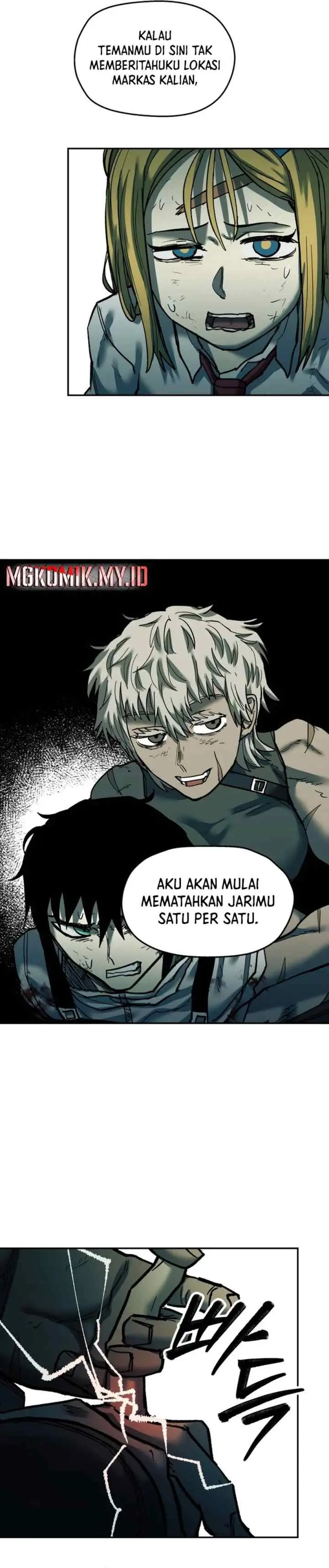 Surviving the Apocalypse chapter 42 halaman 13