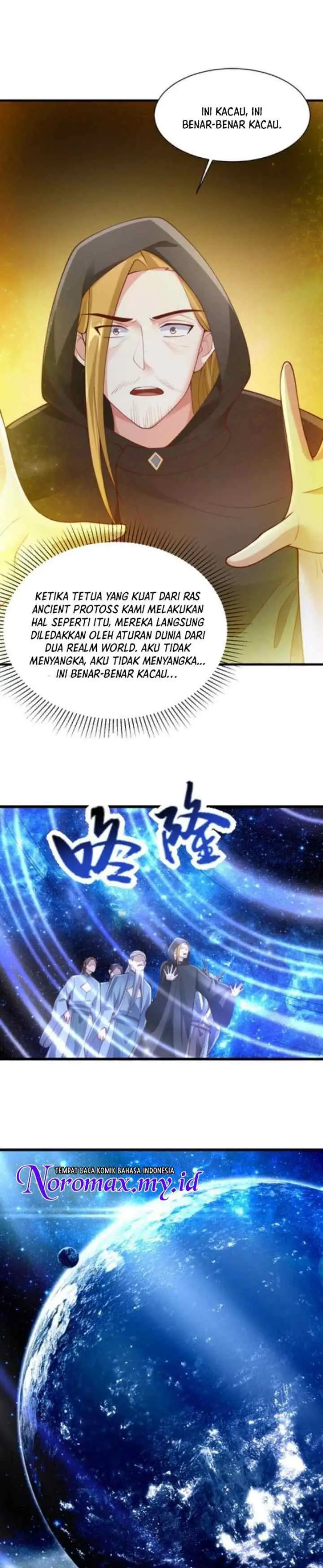 It's Over! The Queen's Soft Rice Husband is Actually Invincible chapter 271 halaman 5