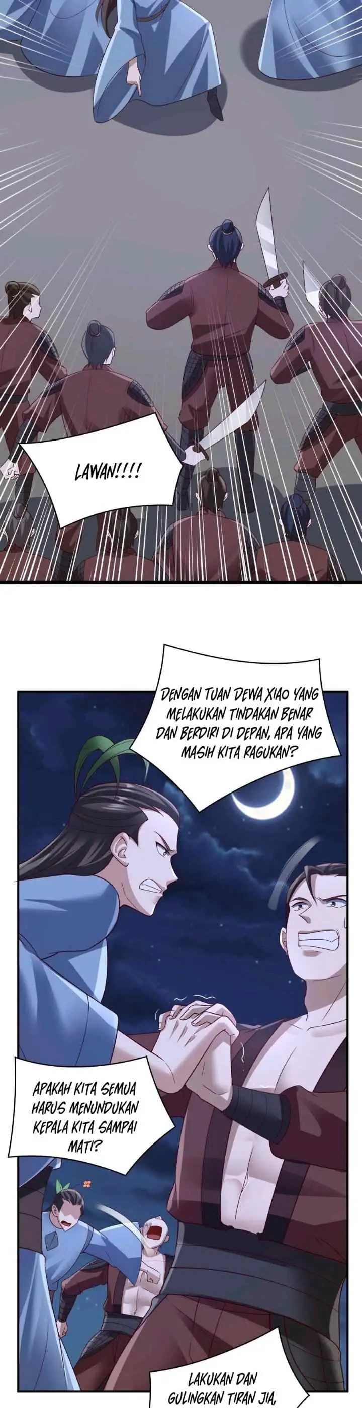 It's Over! The Queen's Soft Rice Husband is Actually Invincible chapter 236 halaman 7