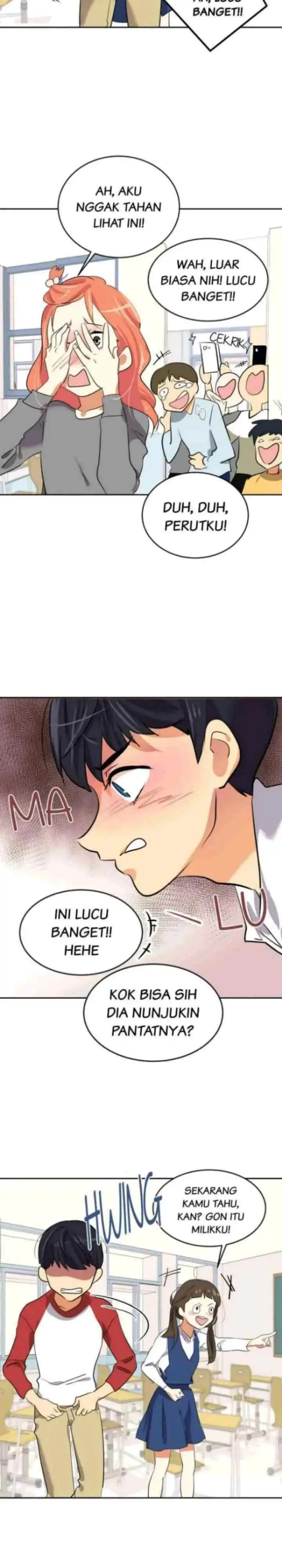 Heart Has a Soft Spot chapter 1 halaman 10