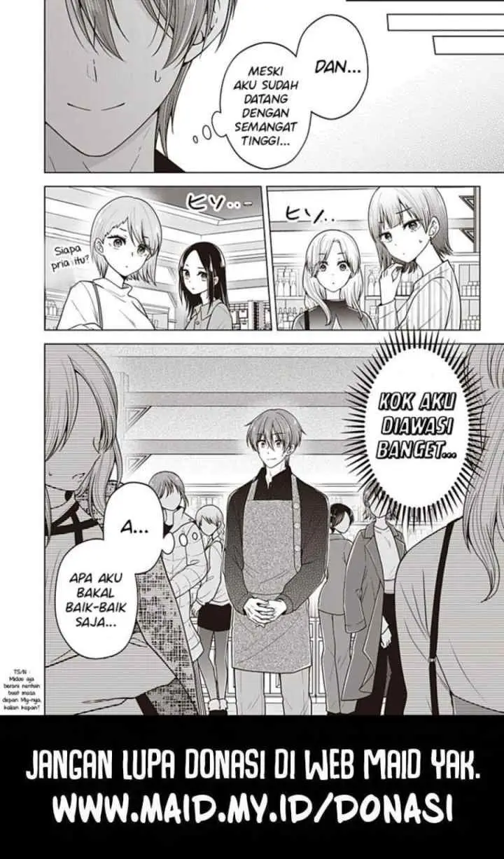 Osananajimi(♂) wo Onnanoko ni Shiteshimatta Hanashi chapter 129 halaman 14