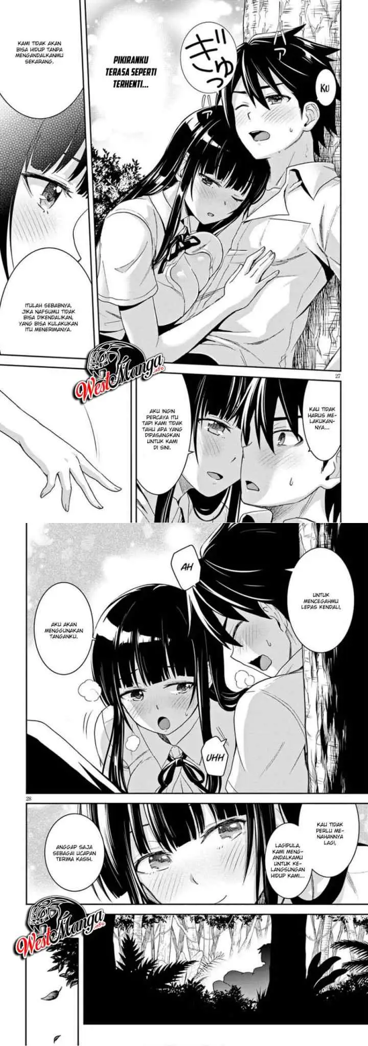 Isekai Yurutto Survival Seikatsu: Gakkou no Minna to Isekai no Mujintou ni Tenishitakedo Ore Dake Rakushou desu chapter 2.2 halaman 6