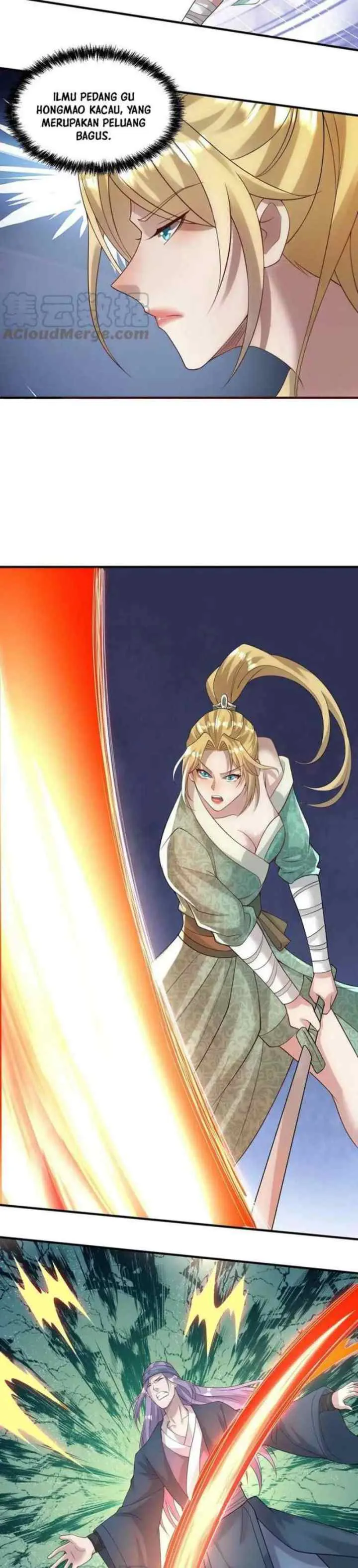 It's Over! The Queen's Soft Rice Husband is Actually Invincible chapter 22 halaman 10