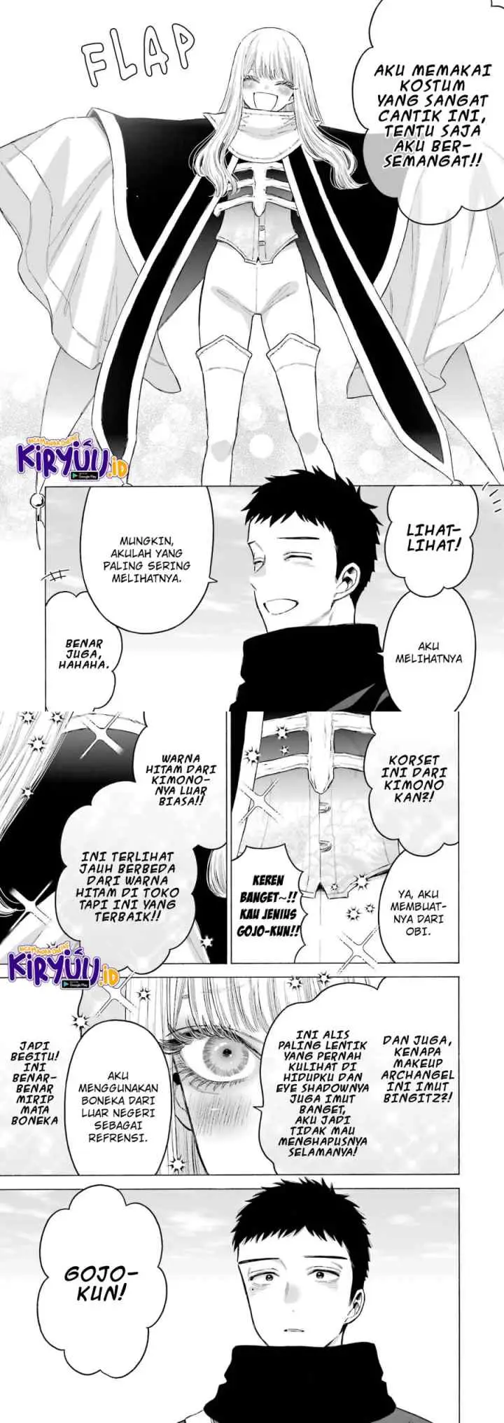 Sono Bisque Doll wa Koi wo suru chapter 97 halaman 4