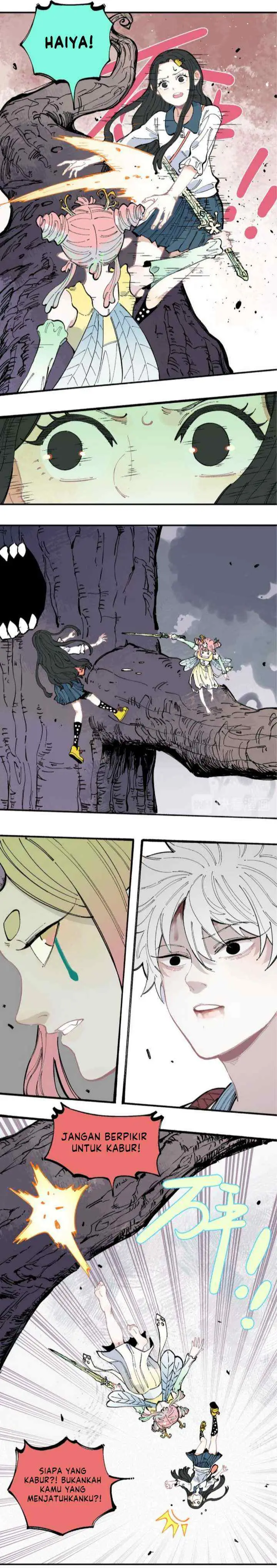 Siblings with a Mountain Man chapter 41 halaman 6