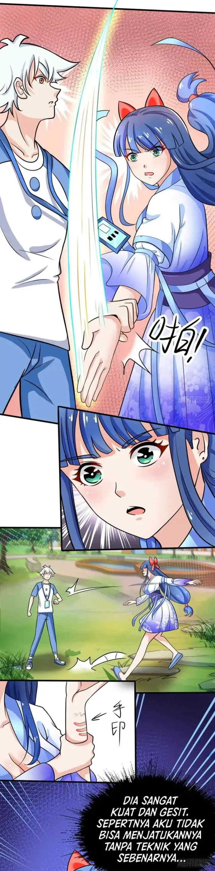 Xiuzhen Girls' School: All Girls Want to Put Me Down chapter 3 halaman 5
