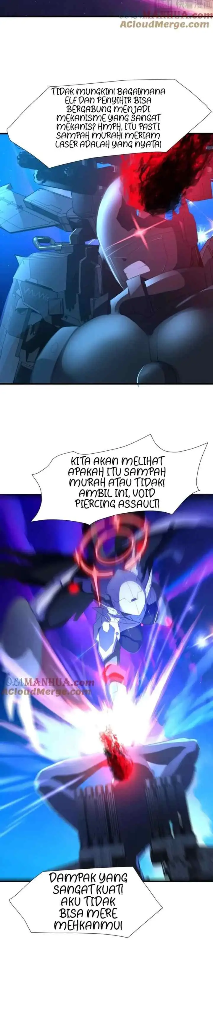 After Merging With the Goddess, I Am Invincible chapter 62 halaman 8