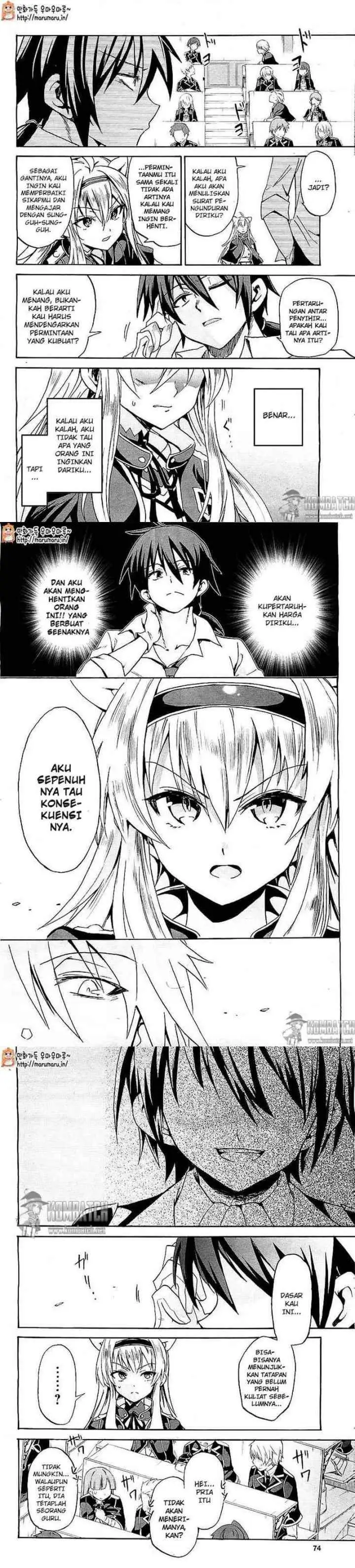 Rokudenashi Majutsu Koushi to Akashic Records chapter 1 halaman 15