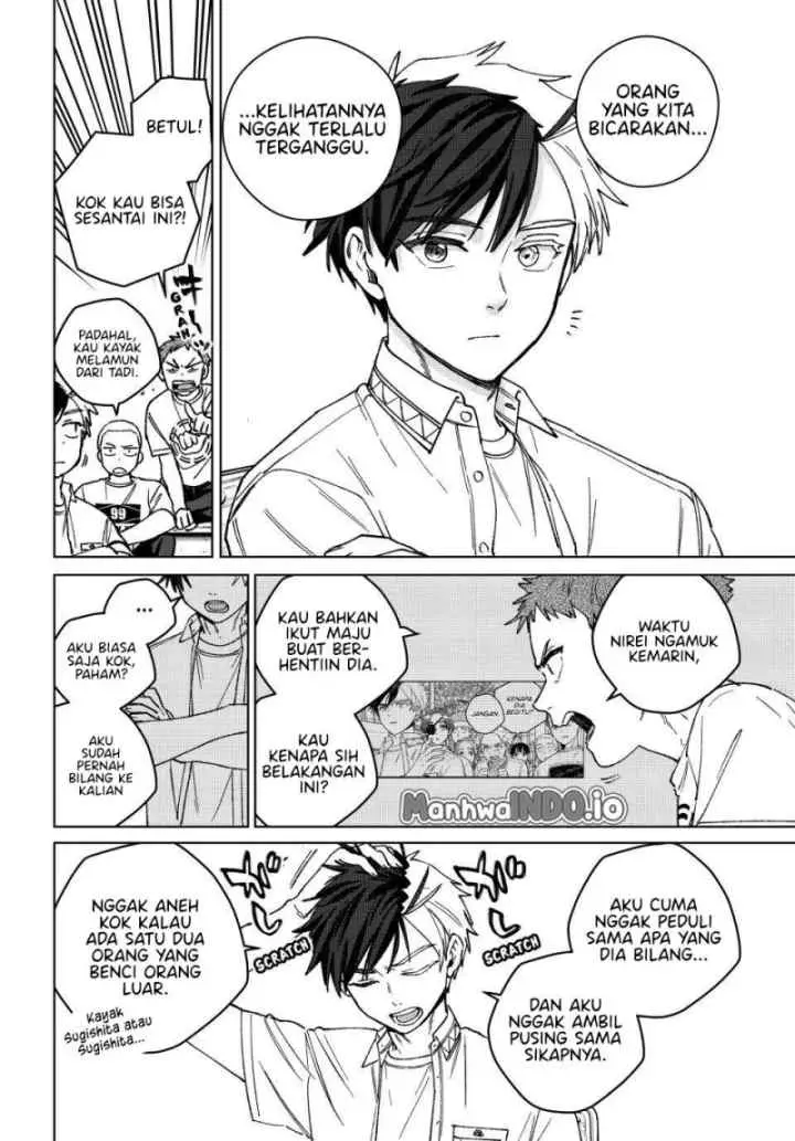 Wind Breaker (NII Satoru) chapter 193 halaman 4