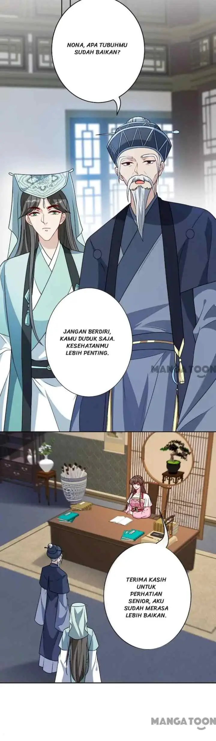 My Chubby Princess Consort chapter 111 halaman 4