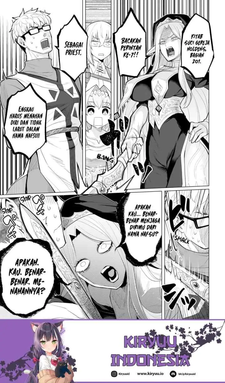 Daaku Samonaa to Dekite Iru chapter 24 halaman 6