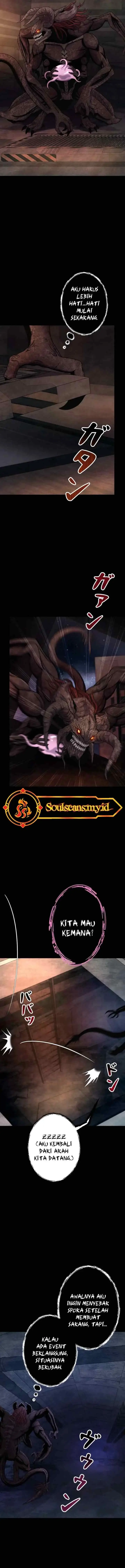 I Became an Evolving Space Monster chapter 35 halaman 7