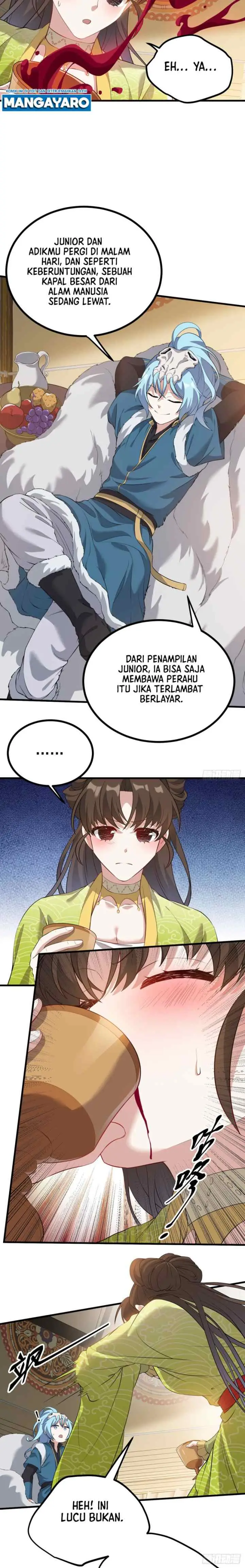 This Human Immortal Is Too Serious chapter 3 halaman 15