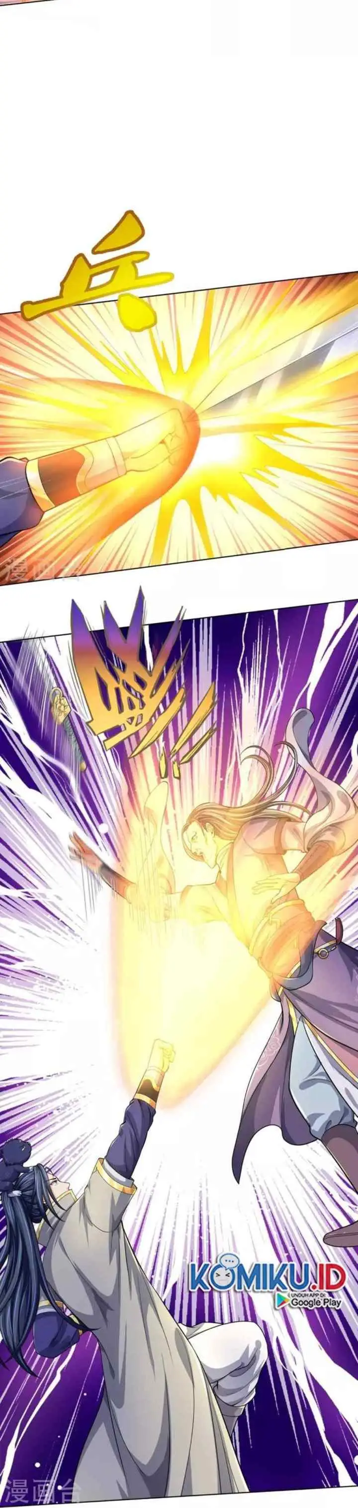 Shenwu Tianzun chapter 447 halaman 15