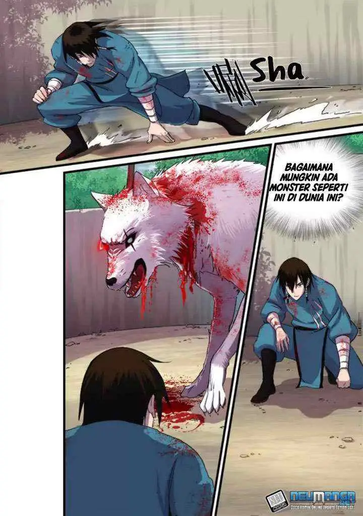 Red Spirit chapter 12 halaman 7