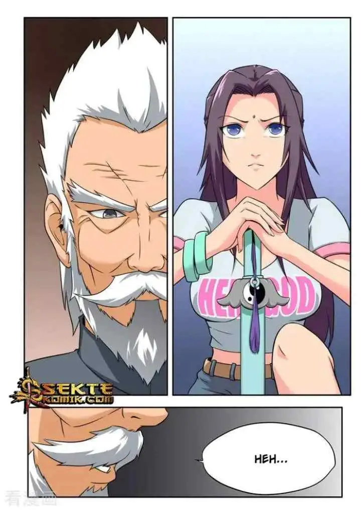 Randomly God chapter 79.1 halaman 10