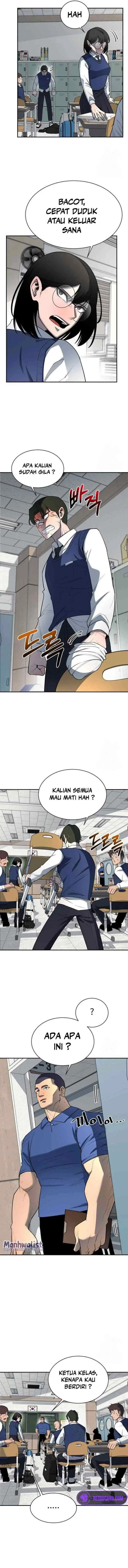 The School Life of the Earth Leader chapter 4 halaman 6