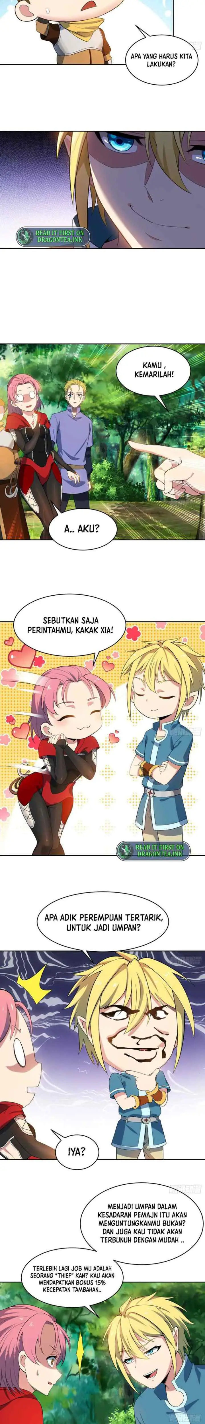 Trapped Inside the Beta Test World for 1000 years chapter 14 halaman 7