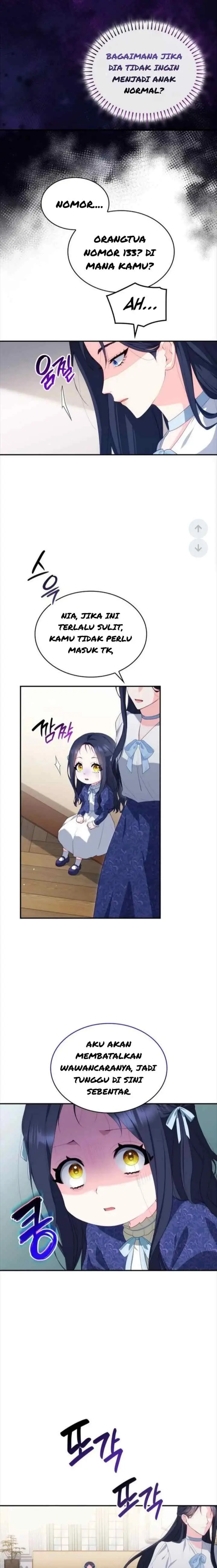 The Monster Knight wants Parental Leave chapter 14 halaman 11