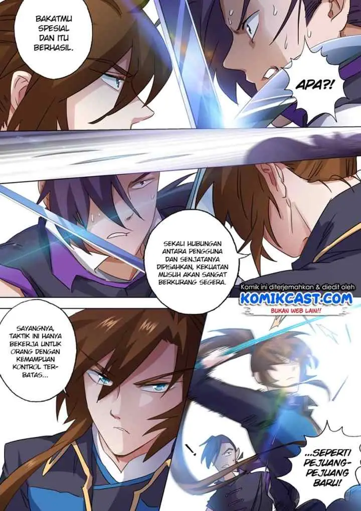 Spirit Sword Sovereign chapter 84 halaman 10
