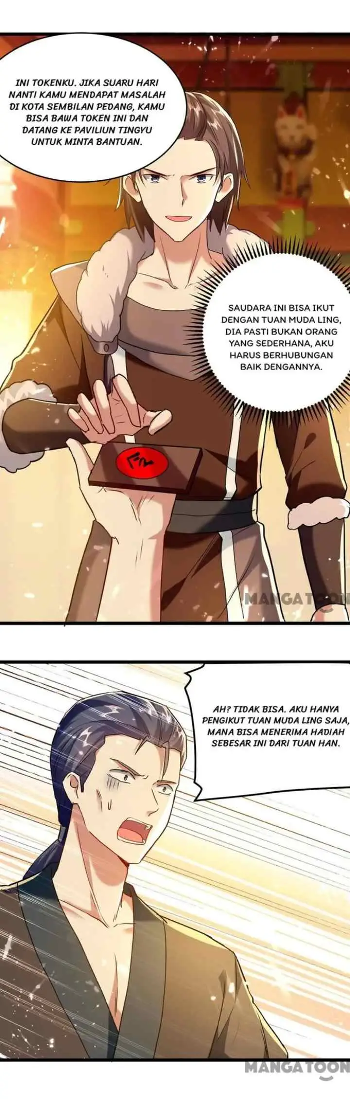 Ling Tian Shendi chapter 274 halaman 17
