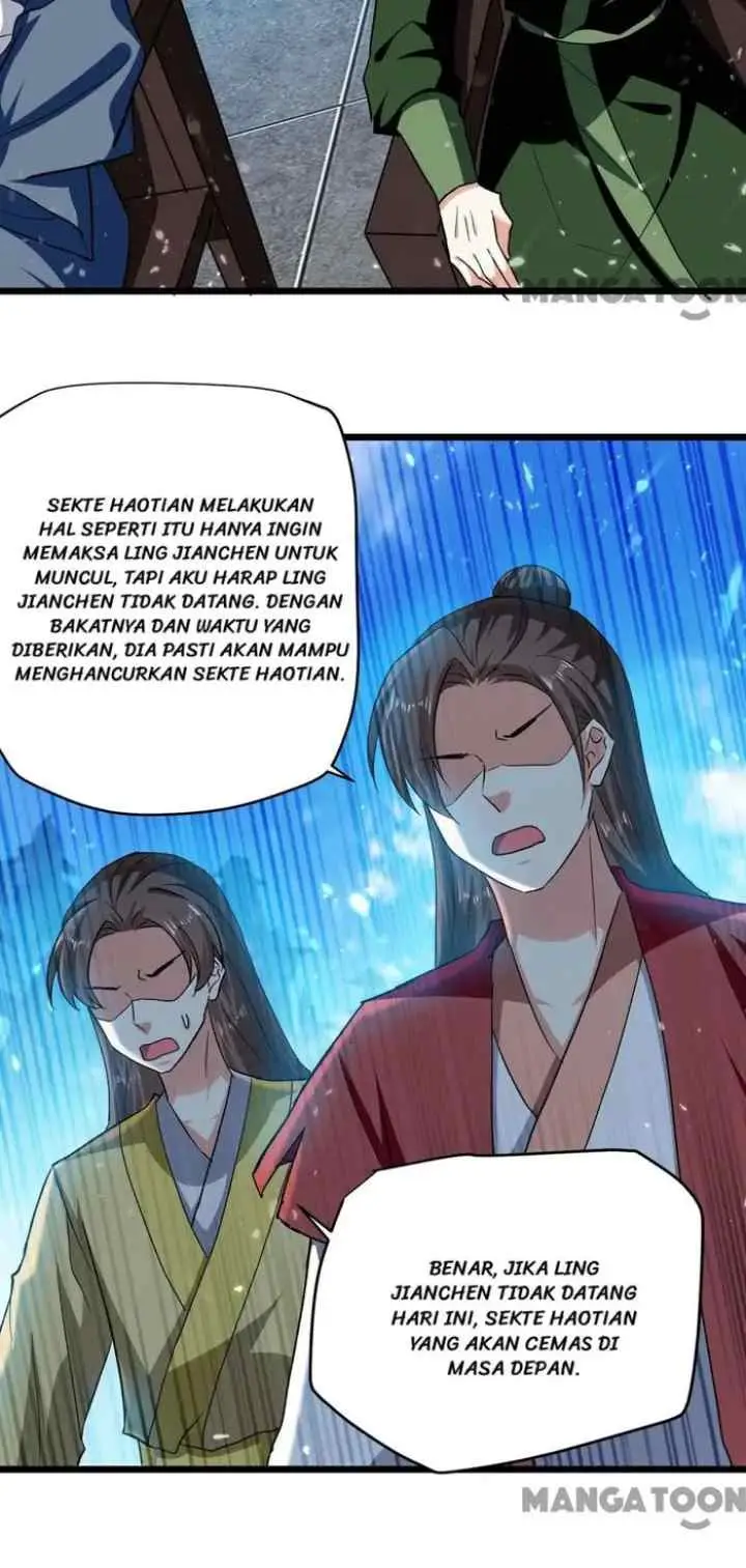 Ling Tian Shendi chapter 222 halaman 7