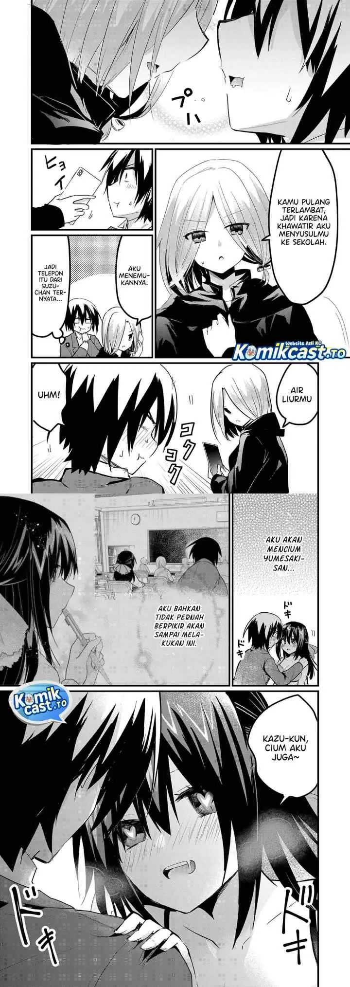 Enishi-kun wa Masho (Harem) Taishitsu ni Mezamemashita chapter 8 halaman 6