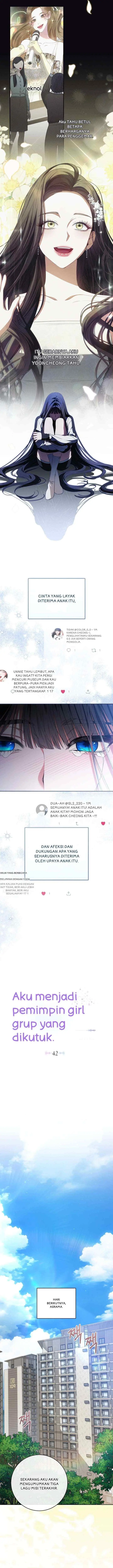 Became the Leader of a Girl Group Fated to Doom chapter 42 halaman 4